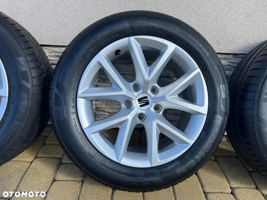 Koła lato Seat Leon Ateca VW Golf Passat Tiguan T-roc Audi A3 A4 Q3 Skoda Octavia - 16 cali, 5x112 otwór: 57,1 - demo - 4