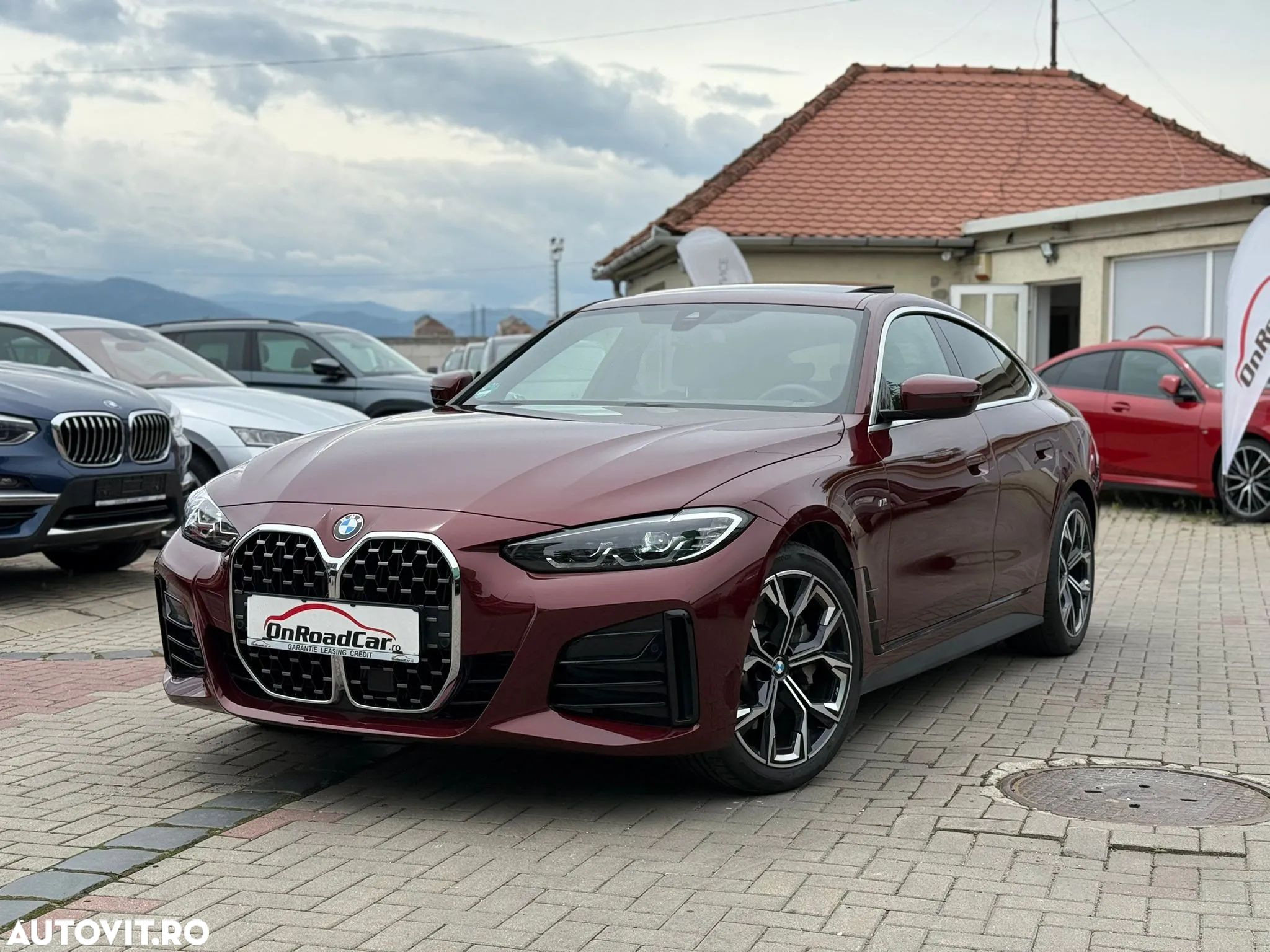 BMW Seria 4 430i xDrive Gran Coupe M Sport - 1