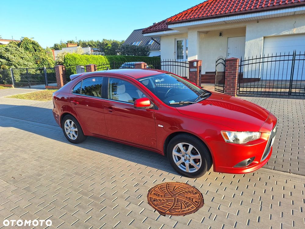 Mitsubishi Lancer 1.8 Invite - 6