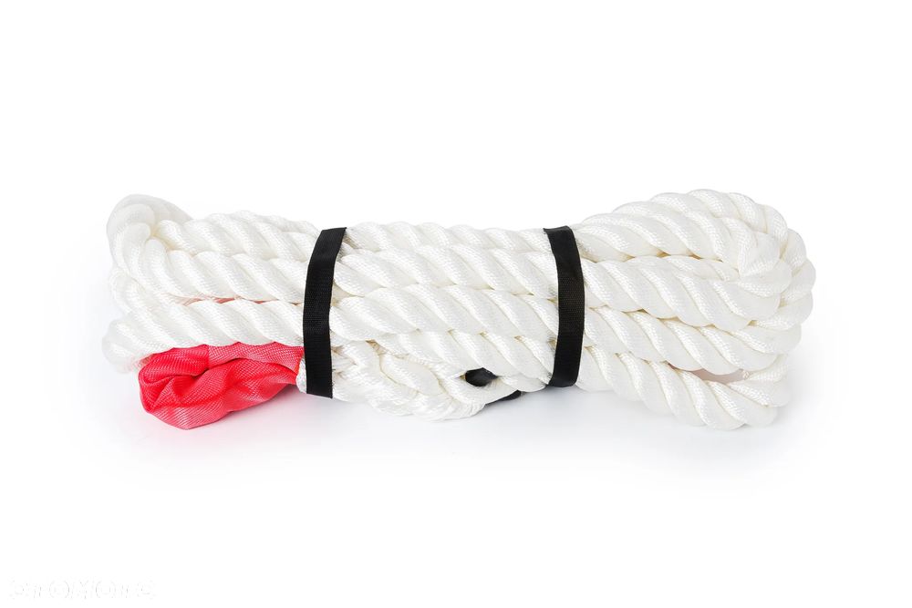 Lina Kinetyczna 36 Mm X 10 M, MBL 25T, Obustronnie Zakończona Wzmocnionymi Pętlami - 1