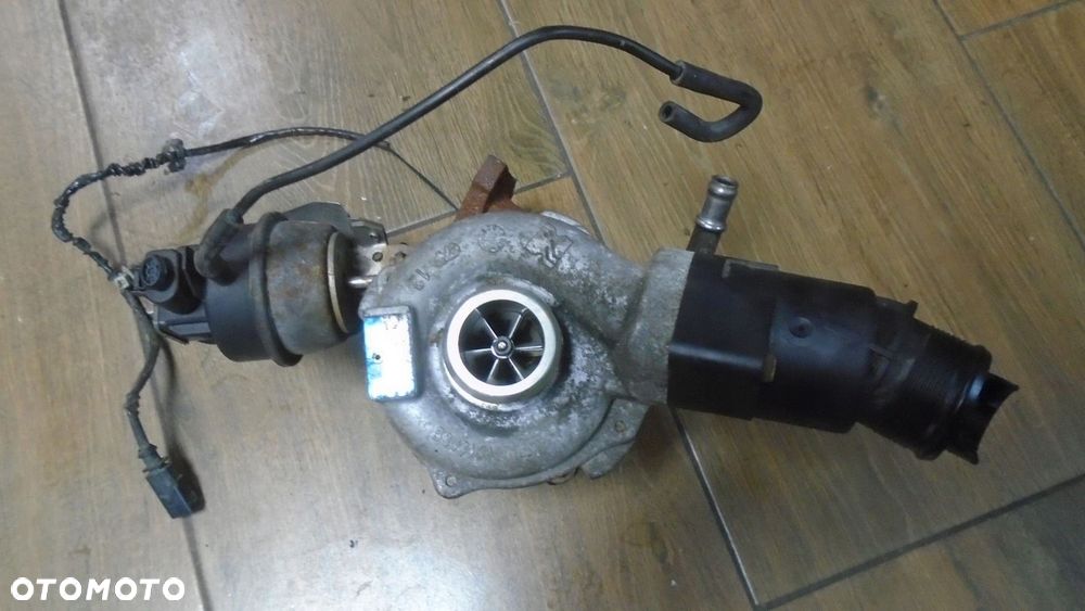 TURBOSPRĘŻARKA AUDI A4 A6 A5 03L145702D 2.0 79 TYS - 1