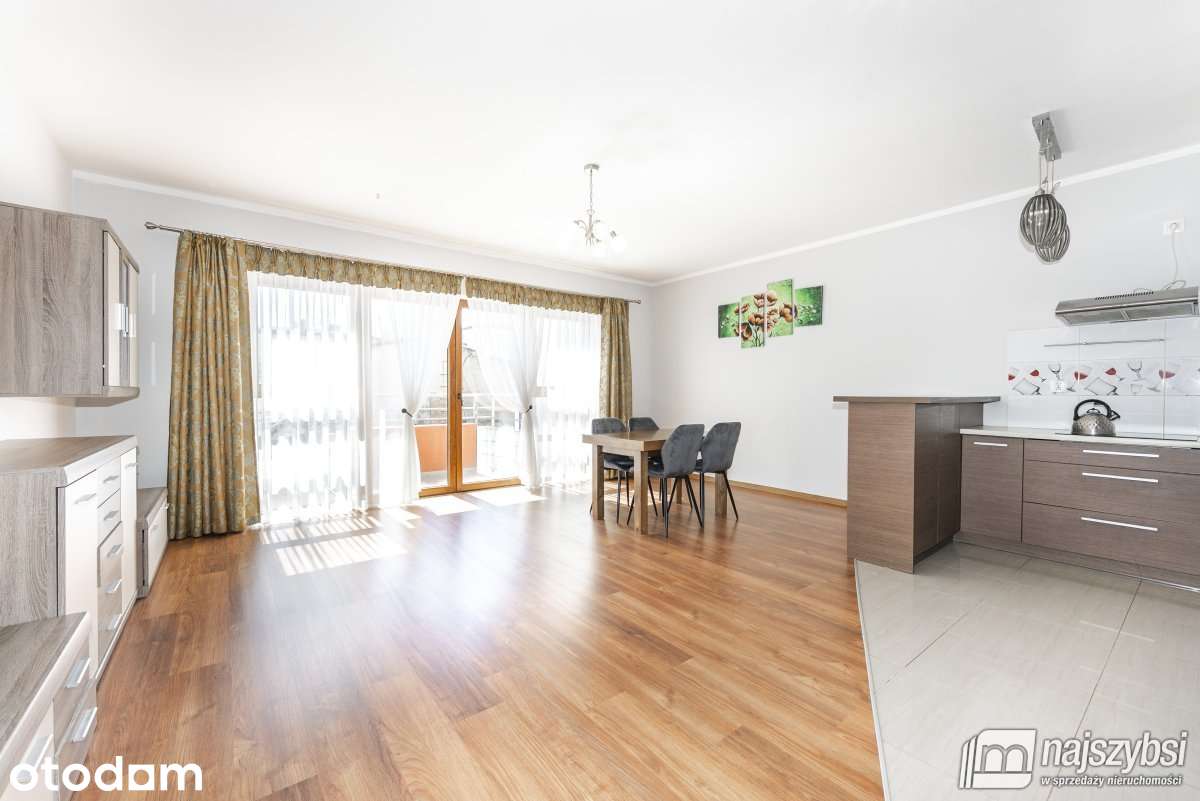 KOSZALIN-PRZYTULNE SŁONECZNE 74m2, BALKON-GARAŻ!!