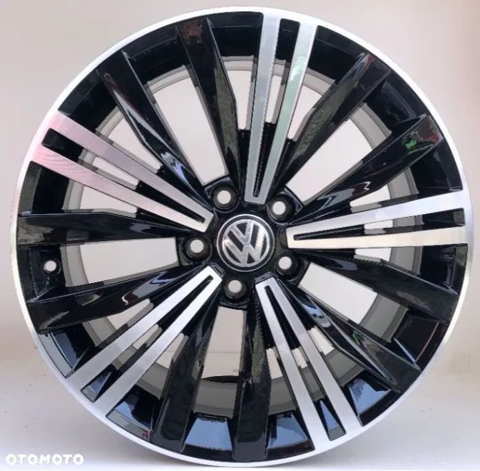 VW Tiguan T-ROC Passat 5x112 18 Felgi ALU - 1