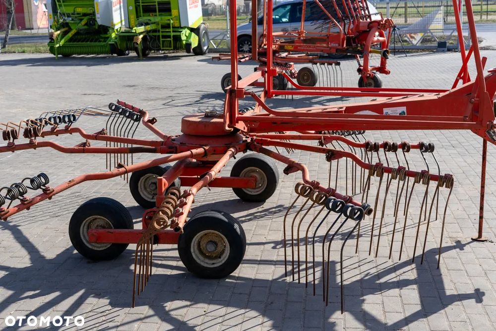 Inny ZGRABIARKA KUHN POTTINGER  Zapraszam Posiadam wiele maszyn Ciagnik Prasa Kosiarka - 30