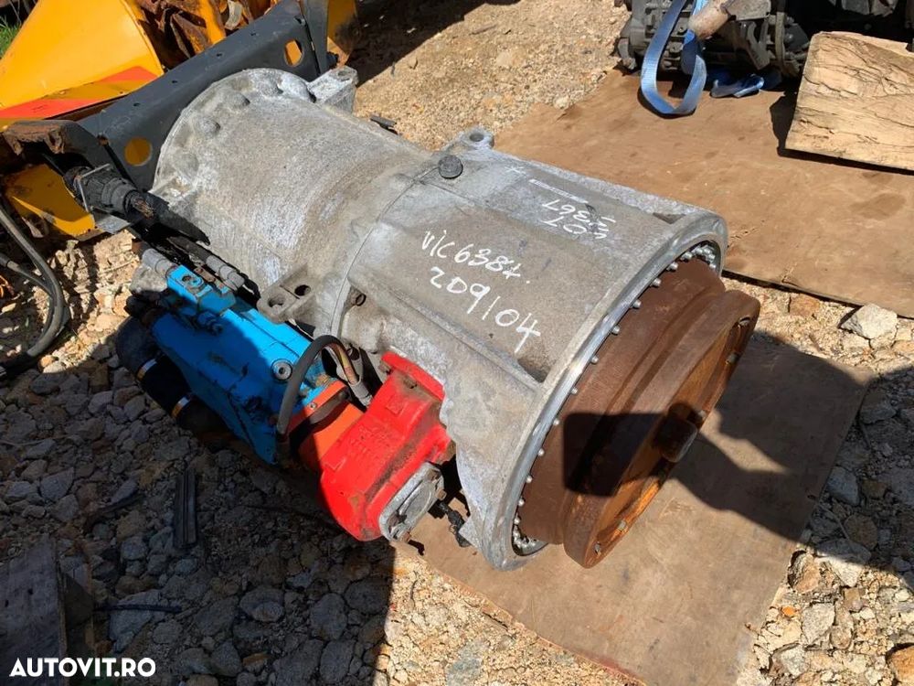 Cutie viteza mercedes Econic euro5 - 3