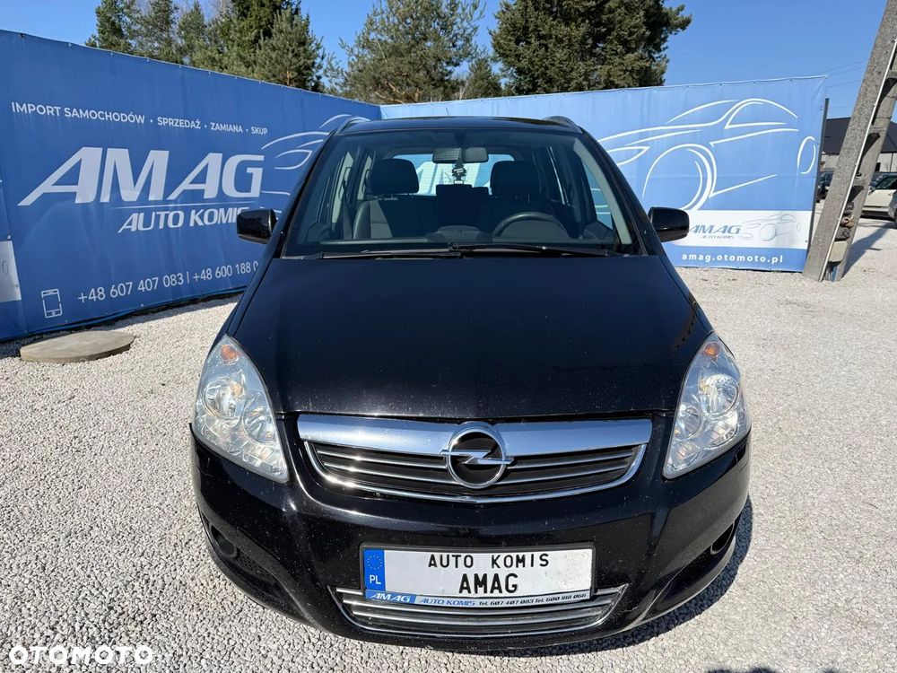 Opel Zafira 2.0 Turbo Edition - 3