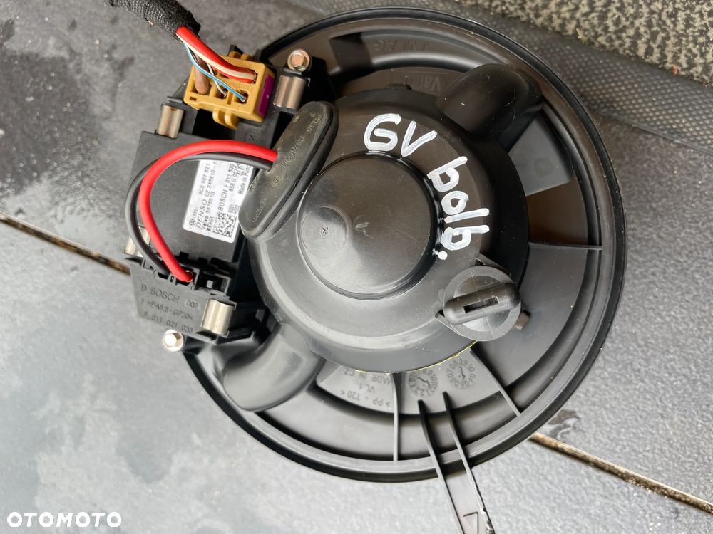 VW WENTYLATOR NAWIEWU OCTAVIA II GOLF V PASSAT B6 1K1820015D - 2