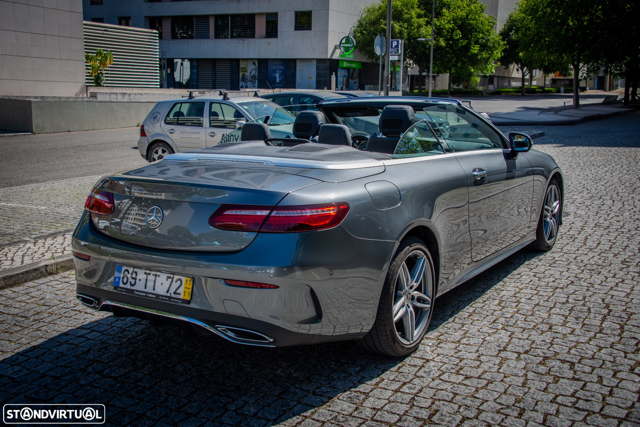 Mercedes-Benz E 350 d 4-Matic AMG Line Aut. - 28