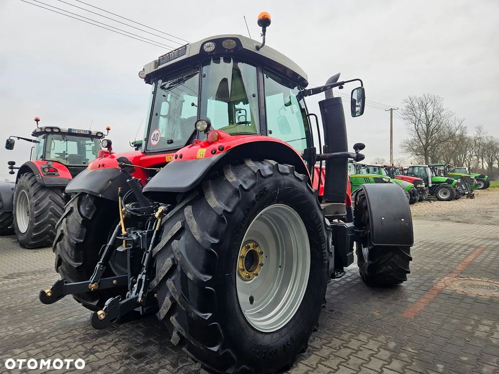 Massey Ferguson 7616  dyna vt   7619 fendt 718 - 3