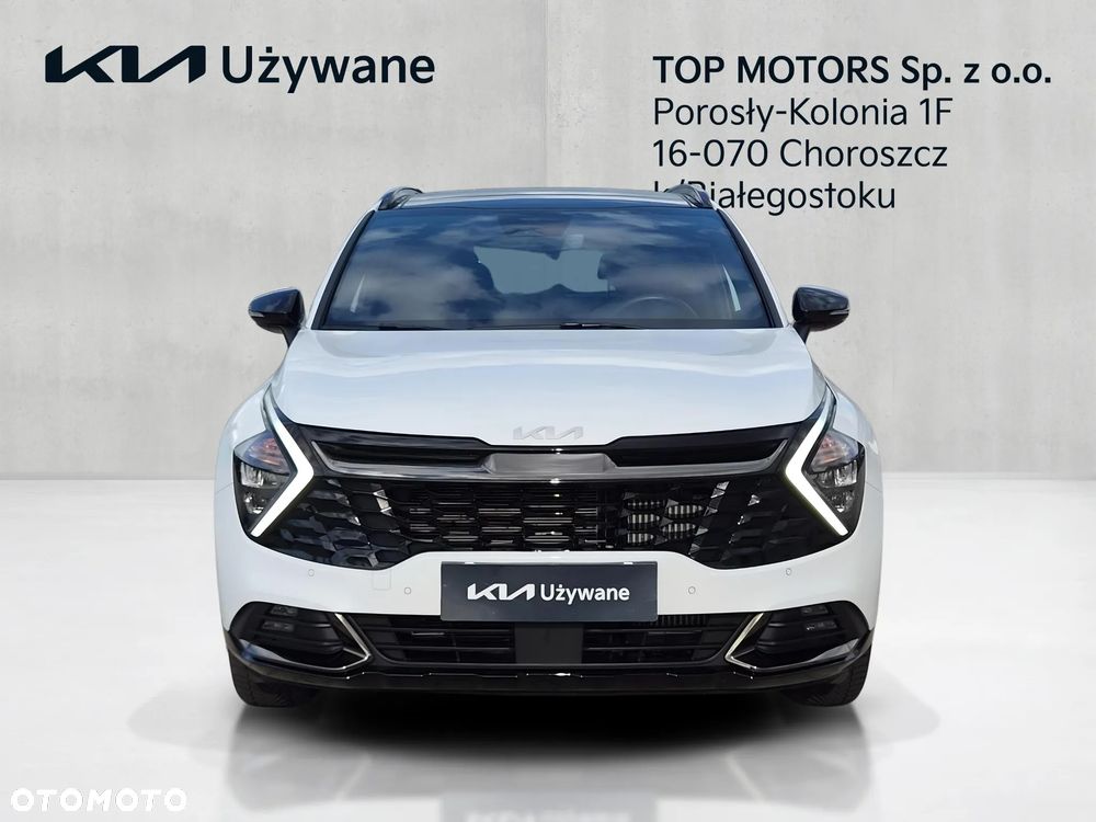 Kia Sportage 1.6 T-GDI Anniversary 2WD DCT - 8