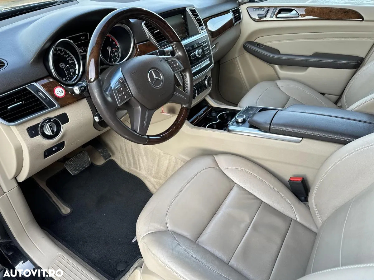 Mercedes-Benz ML 350 BlueTec 4MATIC Aut - 9