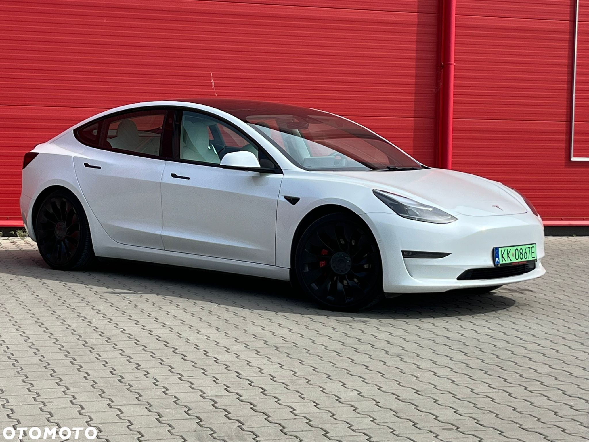 Tesla Model 3 Langstreckenbatterie Allradantrieb Dual Motor Performance - 1