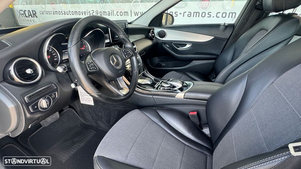 Mercedes-Benz C 200 d Avantgarde Aut. - 17