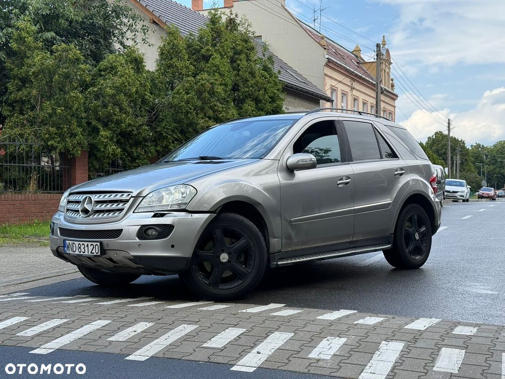 Mercedes-Benz ML 320 CDI 4-Matic