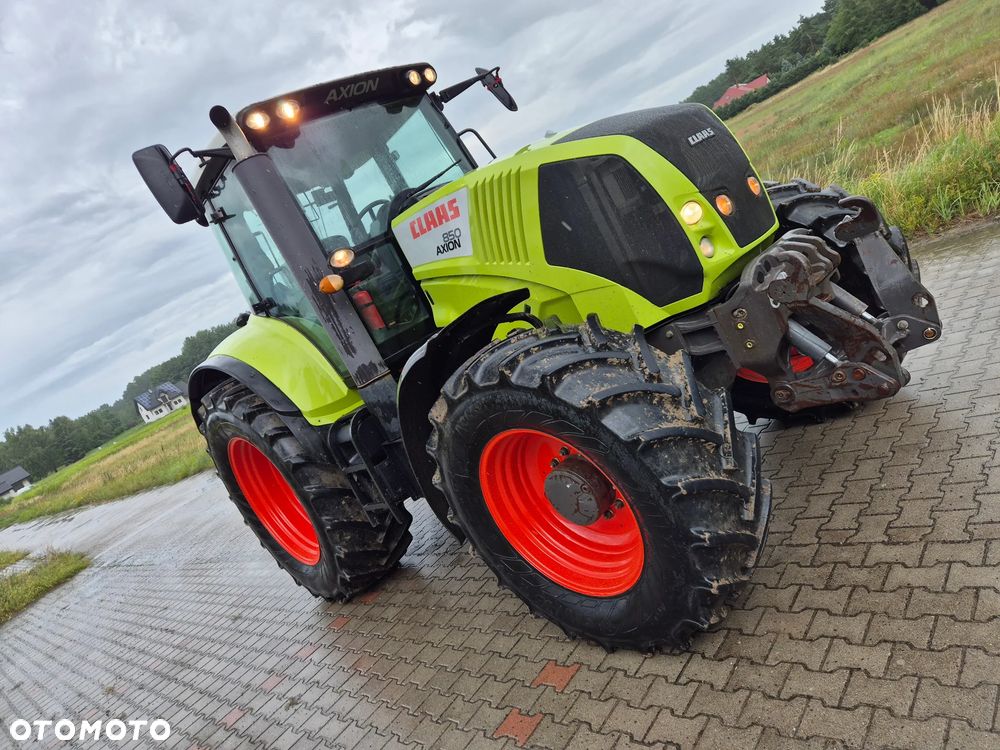 Claas Axion 850 Rok 2012 Pneumatyka  Klima - 5