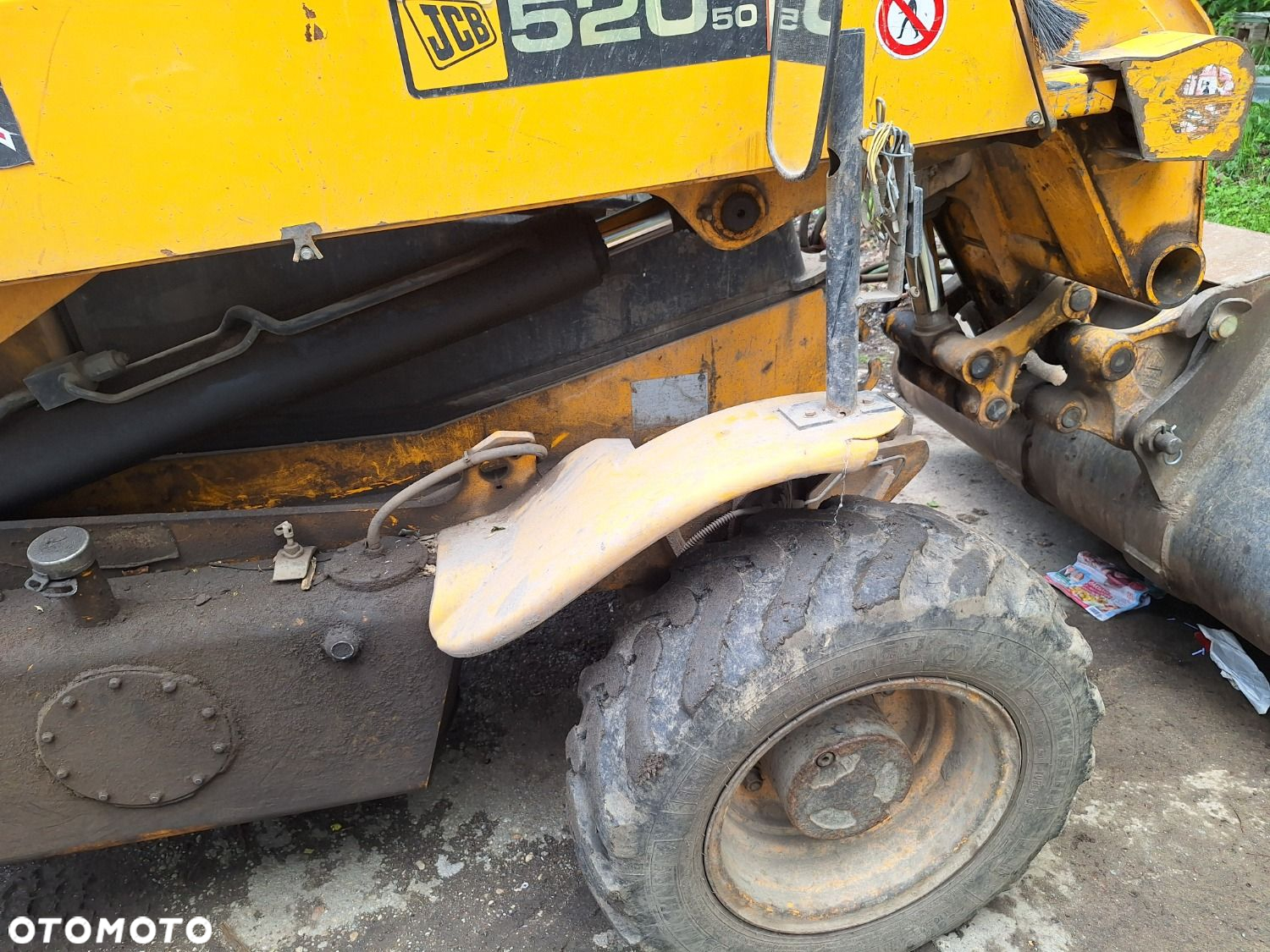 JCB 520-50 4X4 - 40