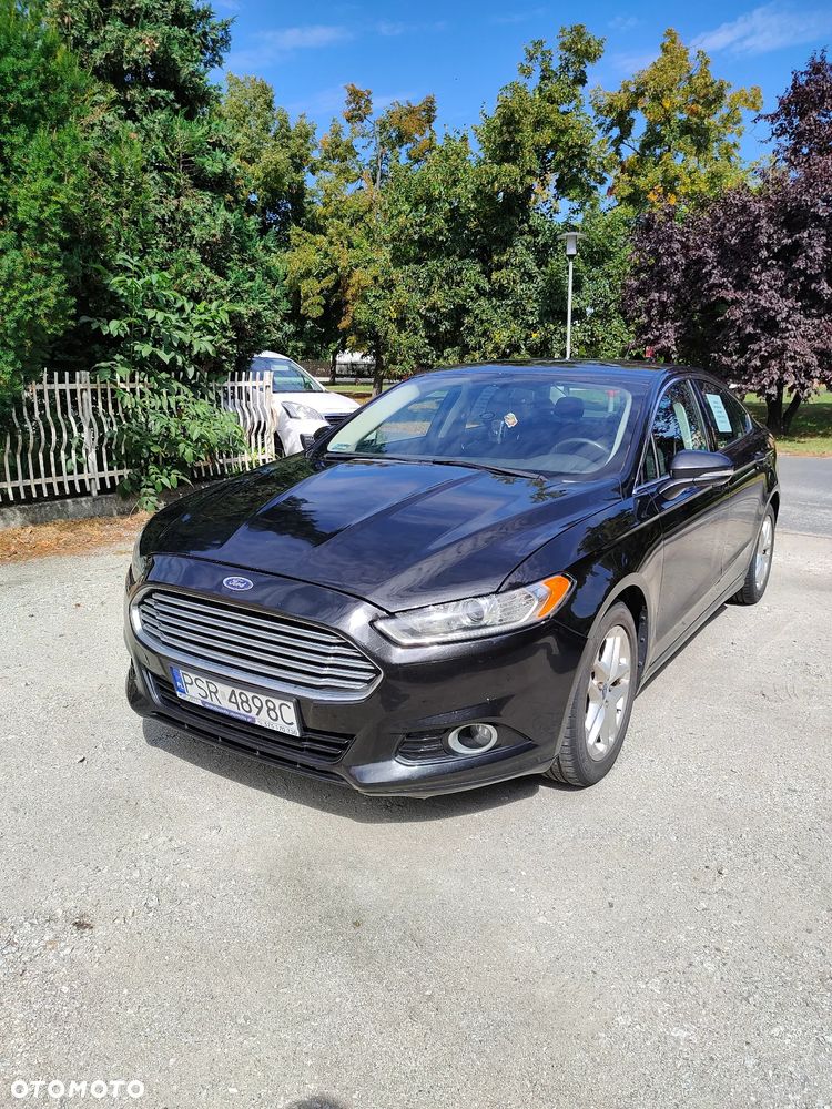 Ford Fusion - 1