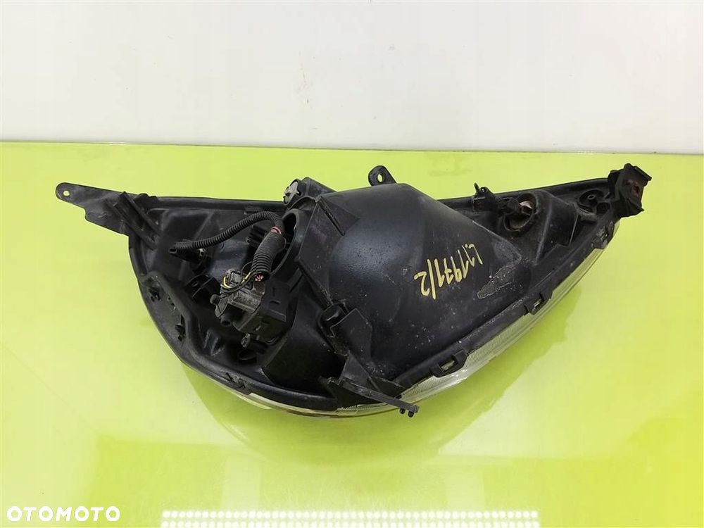 Reflektor lampa przód lewa Honda Jazz II 2004-2008 LIFT P2187 ORYGINAŁ - 3