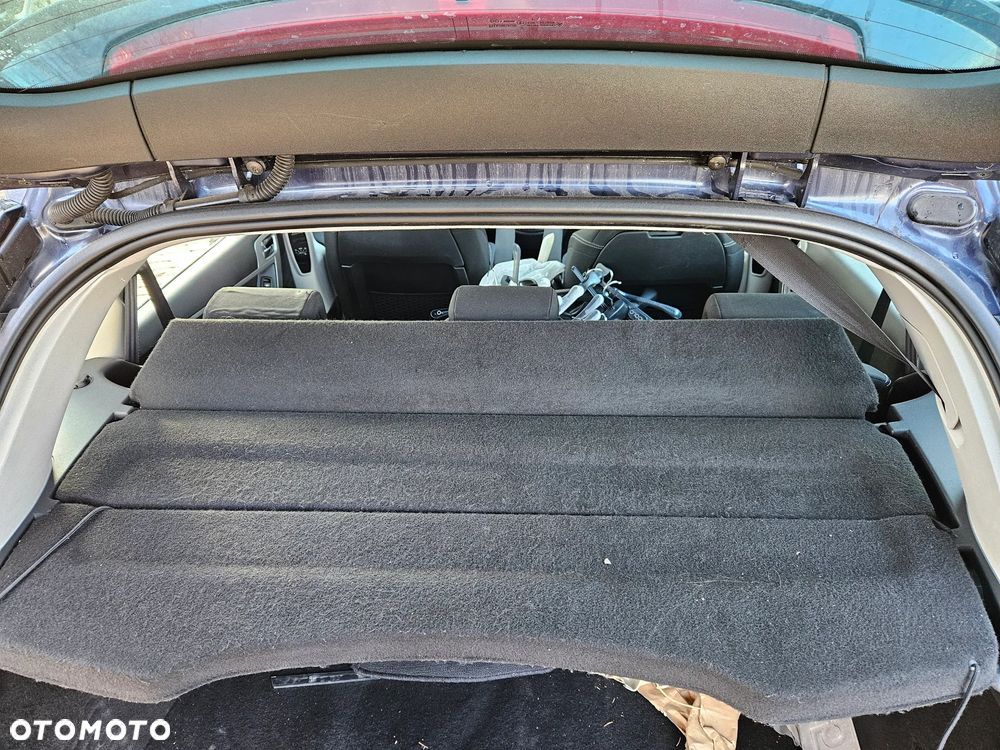 Citroen C4 Picasso I półka tył tylna bagażnika - 3