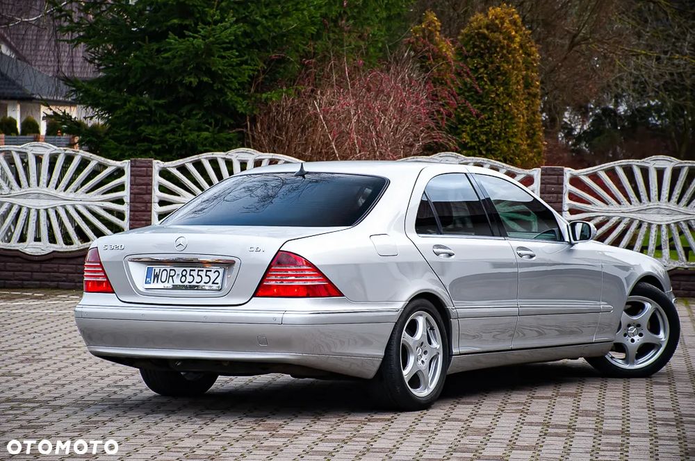 Mercedes-Benz Klasa S 320 CDI - 16