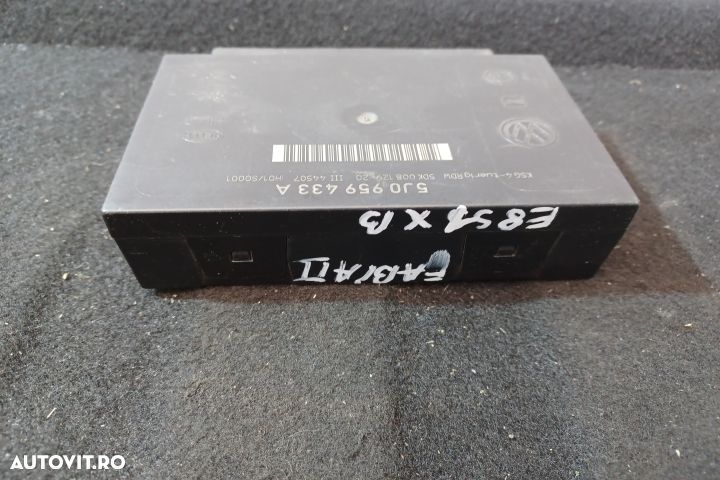 Calculator confort 5J0959433A 5J0959433A Skoda Fabia 5J [facelift] [2 - 3