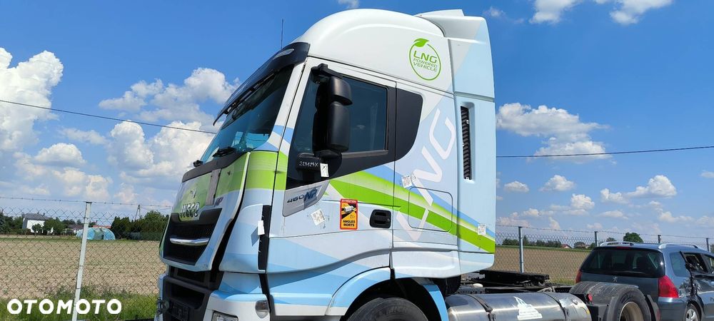 ĆWIARTKA LEWA PRZÓD IVECO STRALIS AS440ST/P LNG 2019 - 1