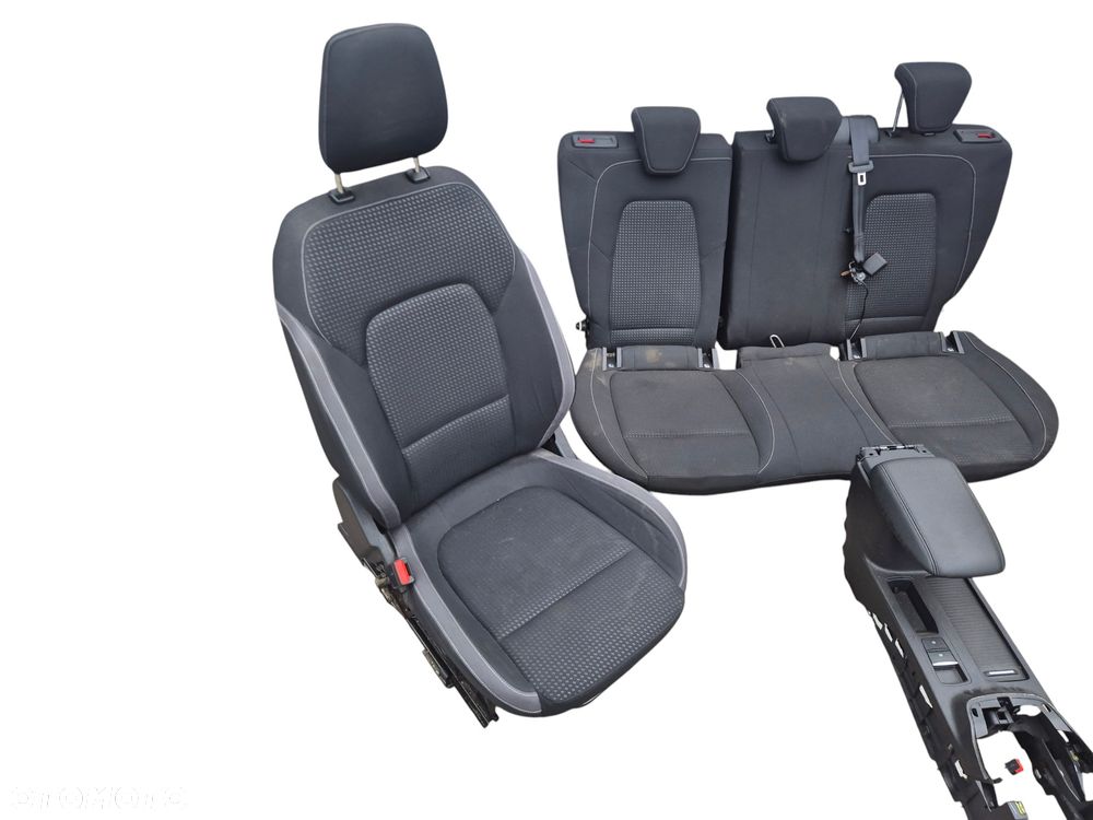 KANAPA TYŁ FOTELE SIEDZENIA FORD FOCUS MK4  Hatchback 2018- - 4