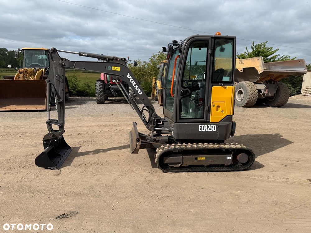 Volvo ECR25D Minikoparka - 3