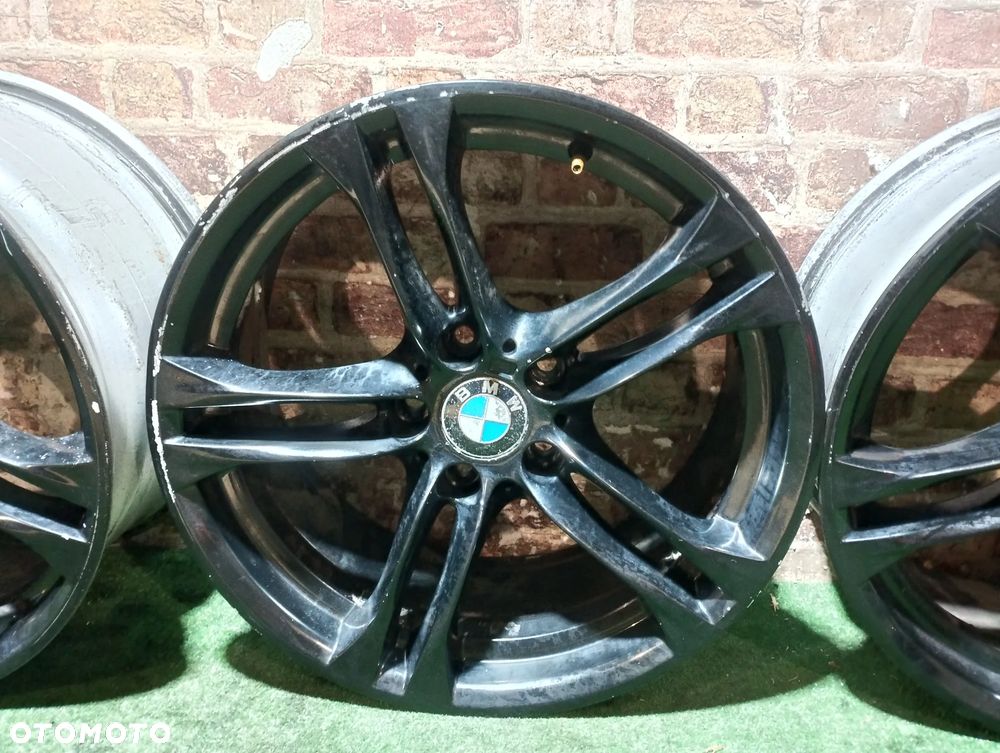 FELGI ALUMINIOWE 18" ET30 44 5x120 8J 9Jx BMW F10 LCI M-PAK 2015 ROK - 4