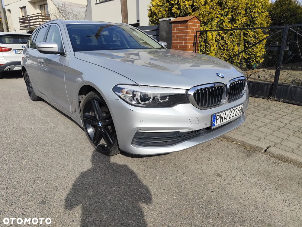 BMW Seria 5 520d Luxury Line - 2