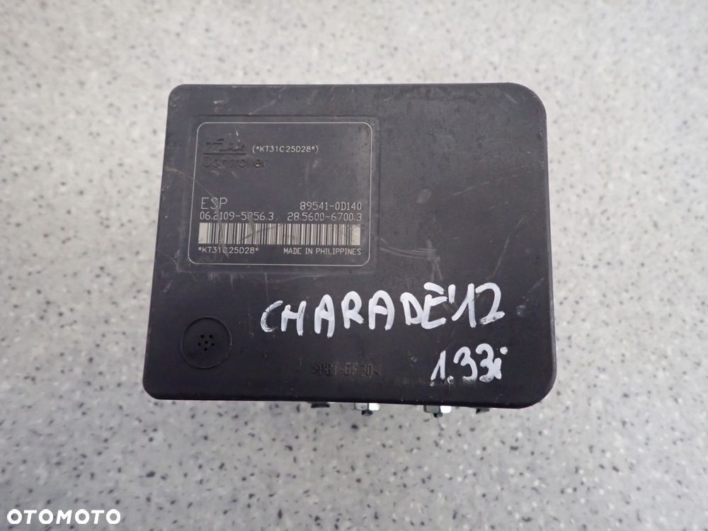 TOYOTA YARIS II 06-11 POMPA ABS - 1