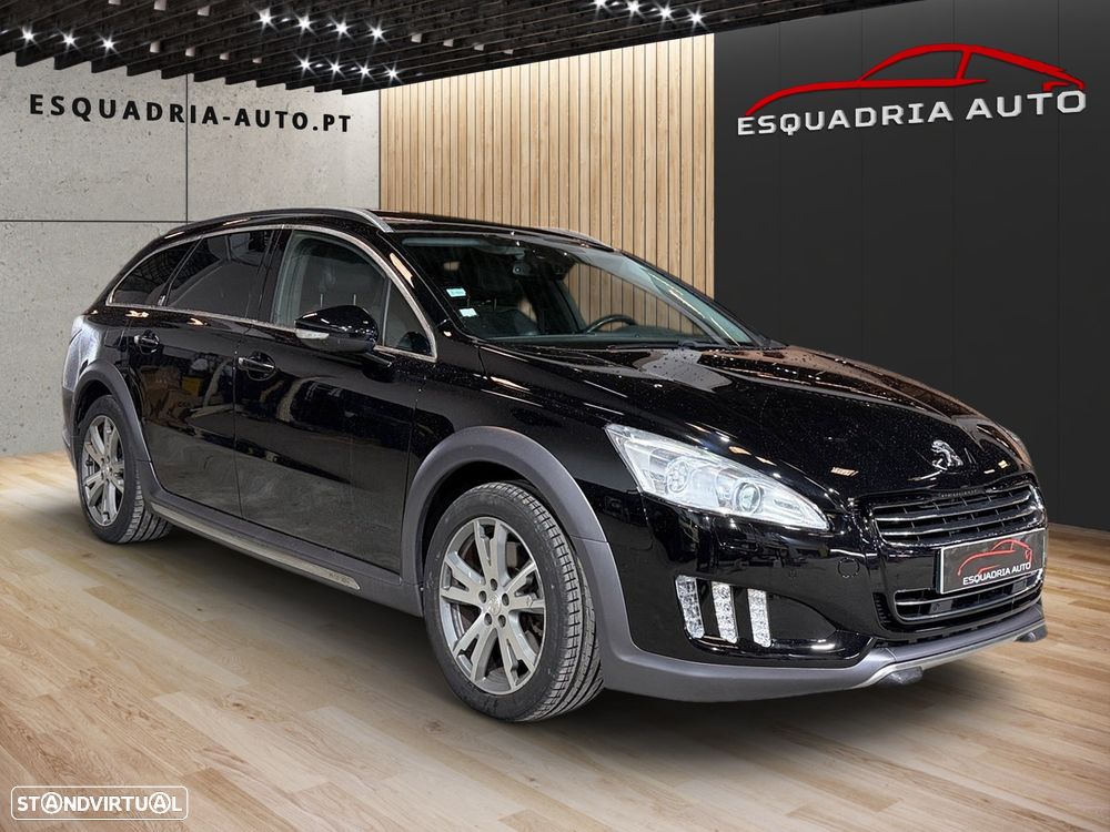 Peugeot 508 RXH 2.0 HDi Hybrid4 Limited Edition 2-Tronic - 2