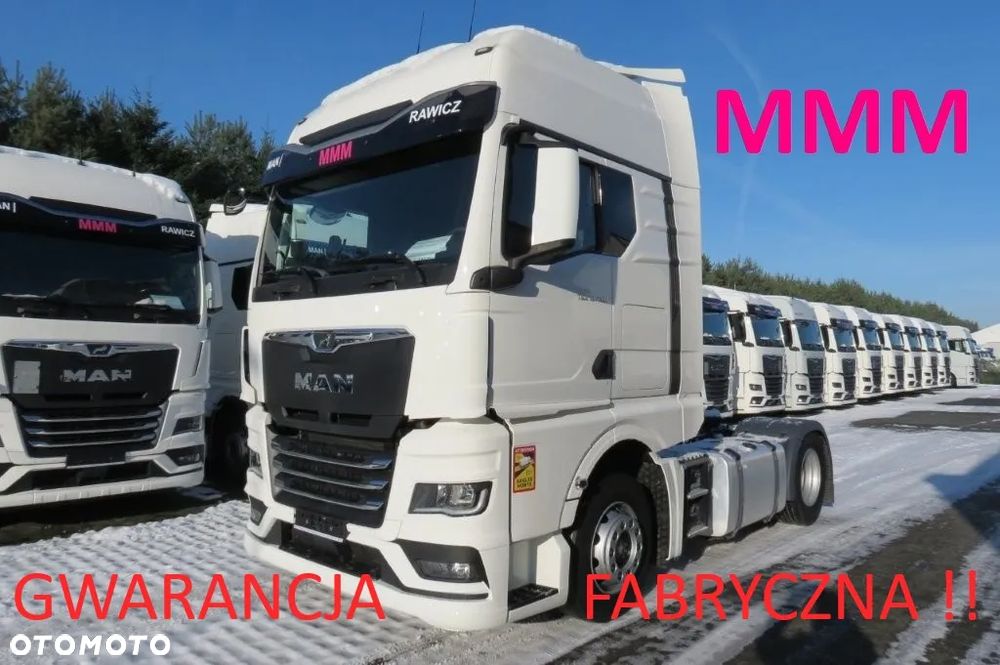 MAN TGX TG3 18.480 GX ACC NAVI ACC RETARDER MODEL 2024 GWARANCJA FABRYCZNA DO 12/2027 LUB 450 TYS. KM!!! - 1