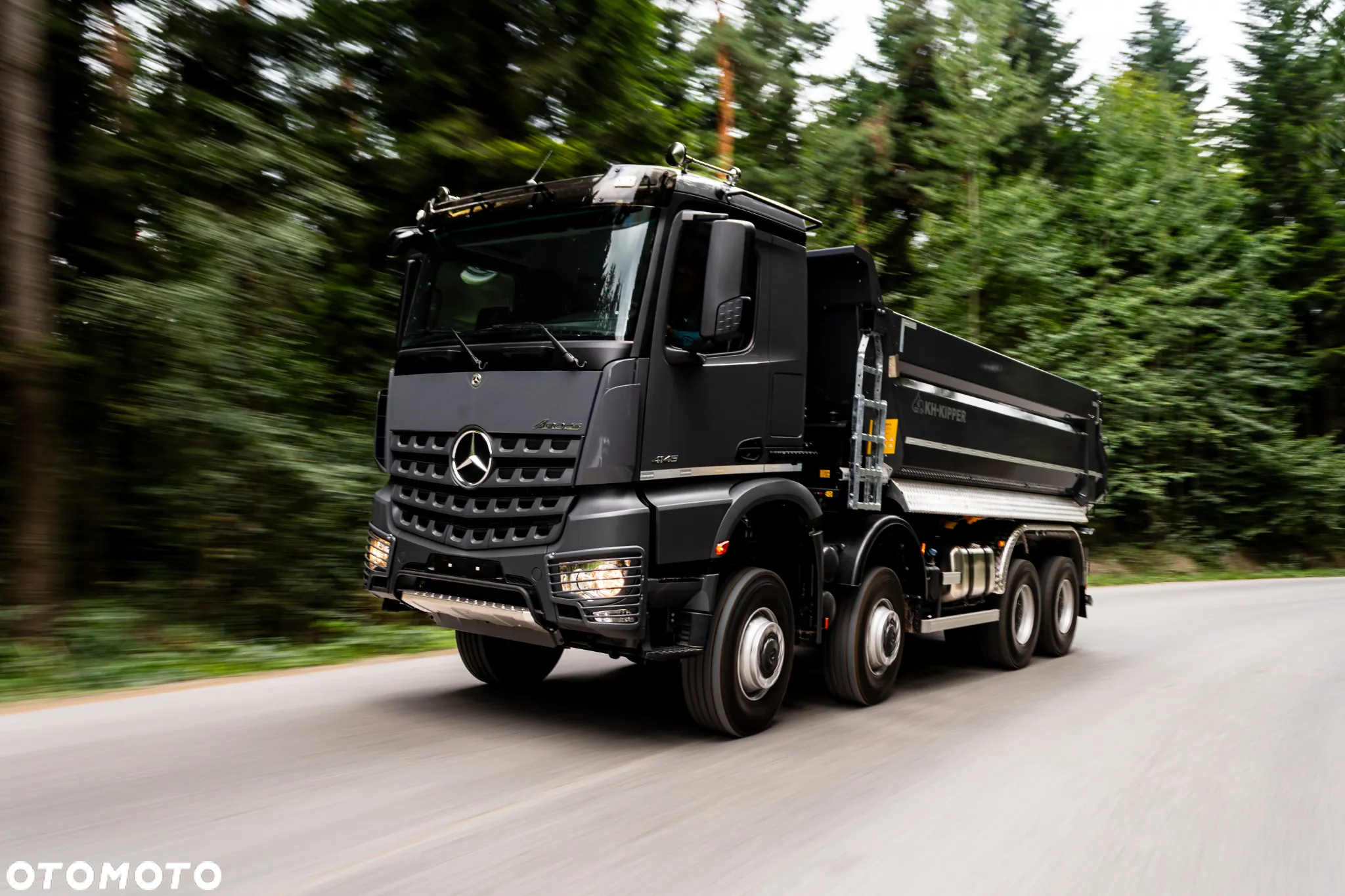 Mercedes-Benz AROCS 4148AK / 8X8 / AUTOMAT / MANUAL / 2025 - 9