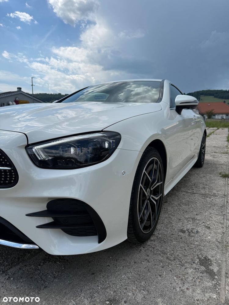 Mercedes-Benz Klasa E 220 d 4-Matic AMG - 17