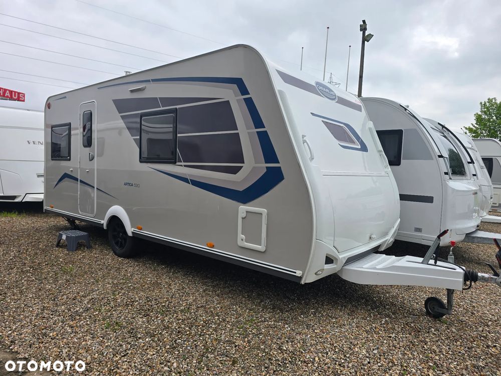 Caravelair 520 ARTICA klima namiot zimowa przyczepa kempimgowa kabe cabby solifer polar alde primus - 1
