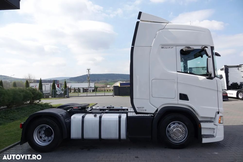 Scania R 450 / RETARDER / REZERVORE 1.500 LITRI / EURO 6 - 10