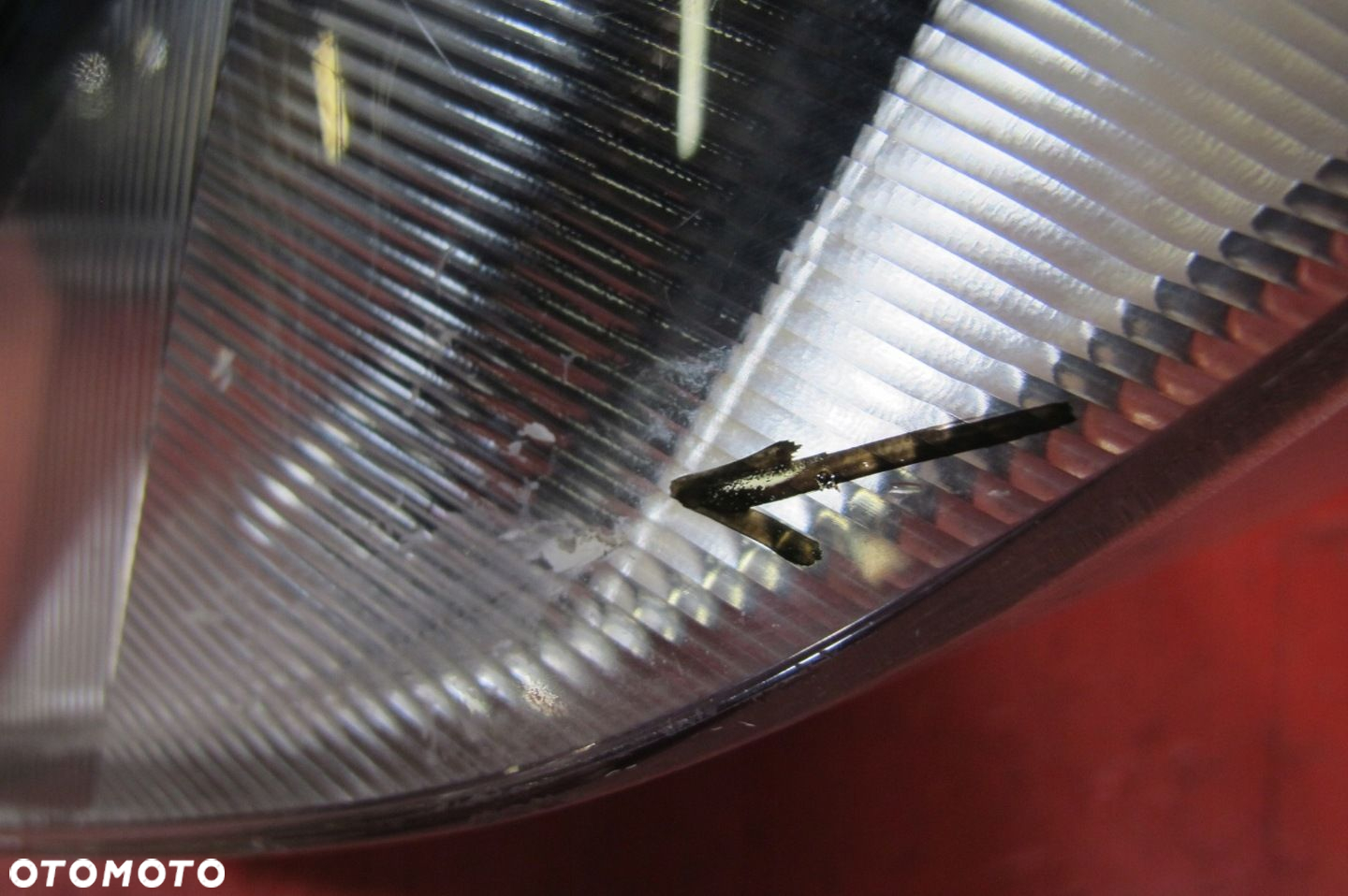 FORD KUGA MK1 LAMPA PRZÓD LEWA REFLEKTOR EUROPA - 8