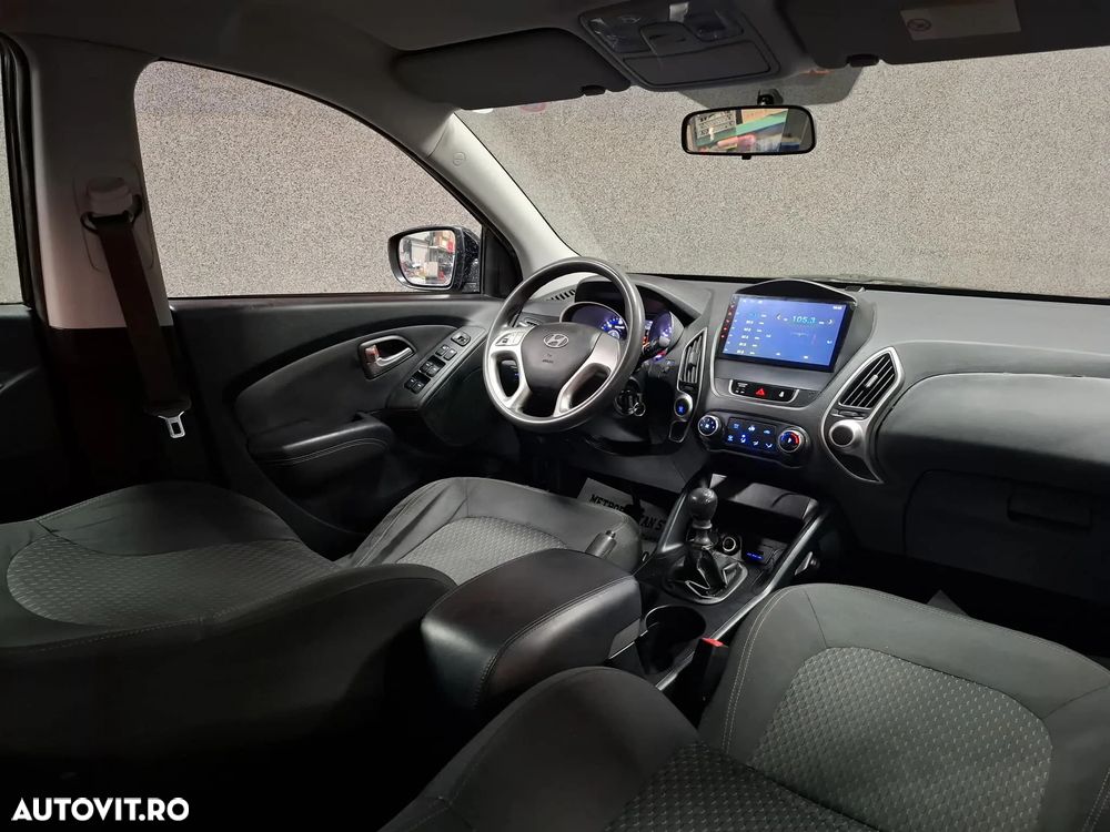 Hyundai Tucson blue 1.7 CRDi 2WD Style - 6