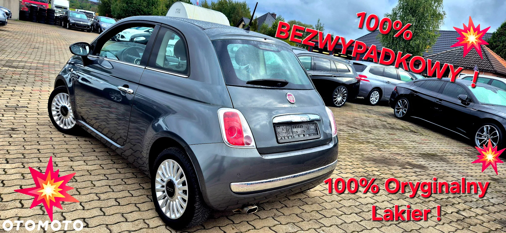 Fiat 500 1.2 8V Pop Pakiet - 11