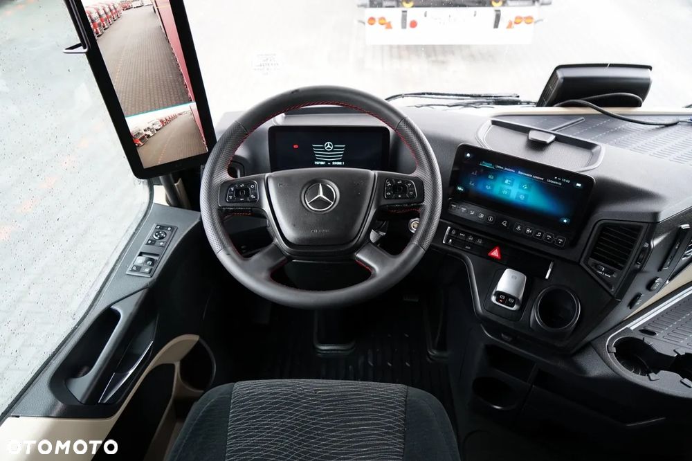 Mercedes-Benz ACTROS 2545 / ZESTAW TANDEM 120 M3 / PRZEJAZDOWY / 6x2 / BIG SPACE / WIELTON / 2021 - 32