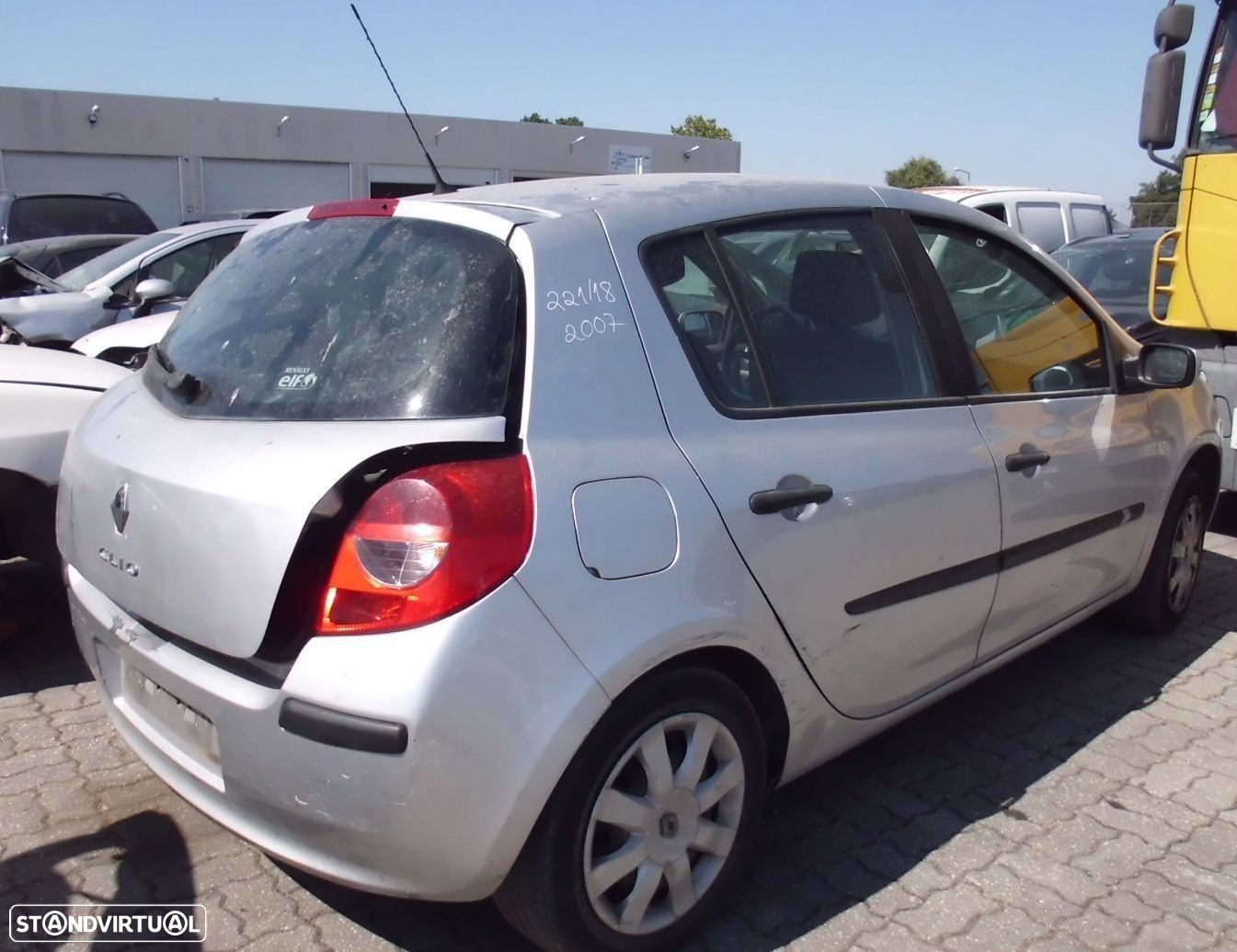 Peças Renault Clio III 2005 a 2010 - 36