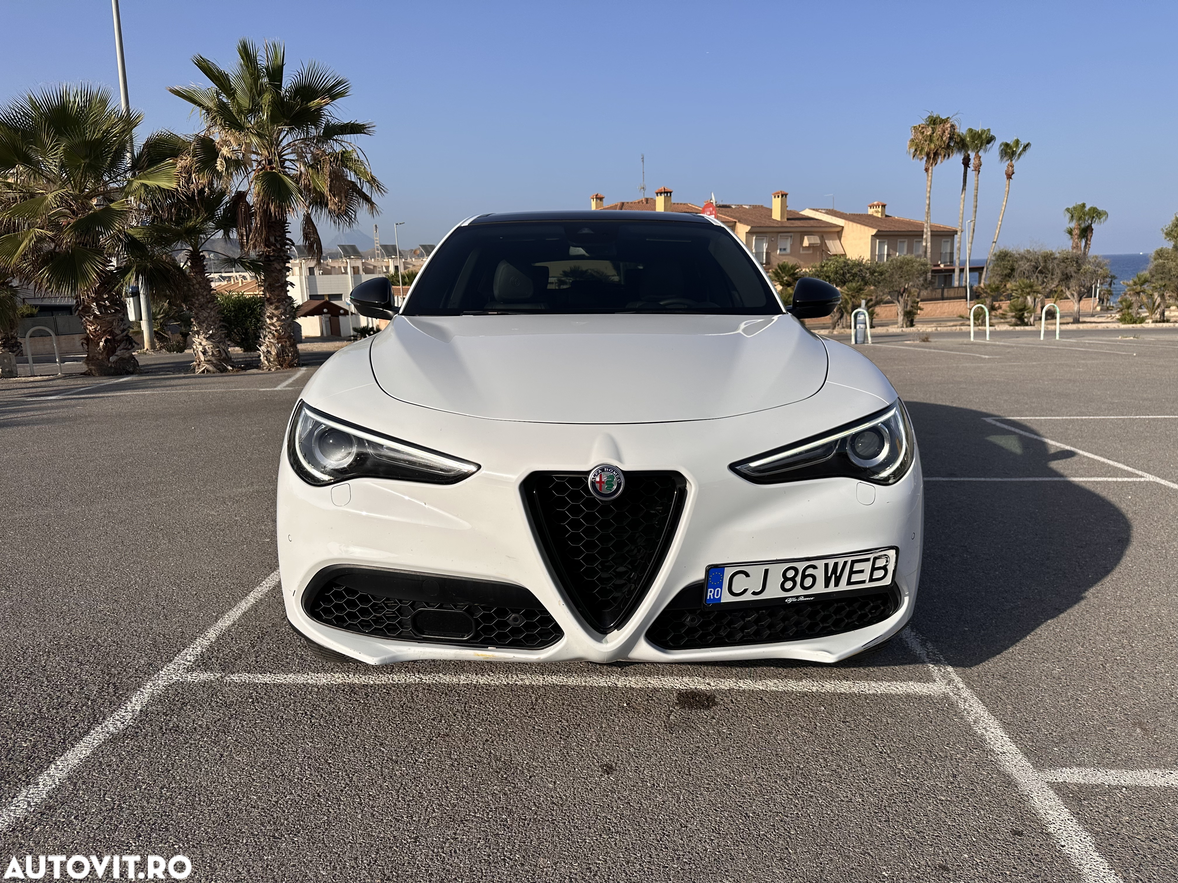 Alfa Romeo Stelvio 2.0 Turbo 16V AT8-Q4 Veloce Ti - 10