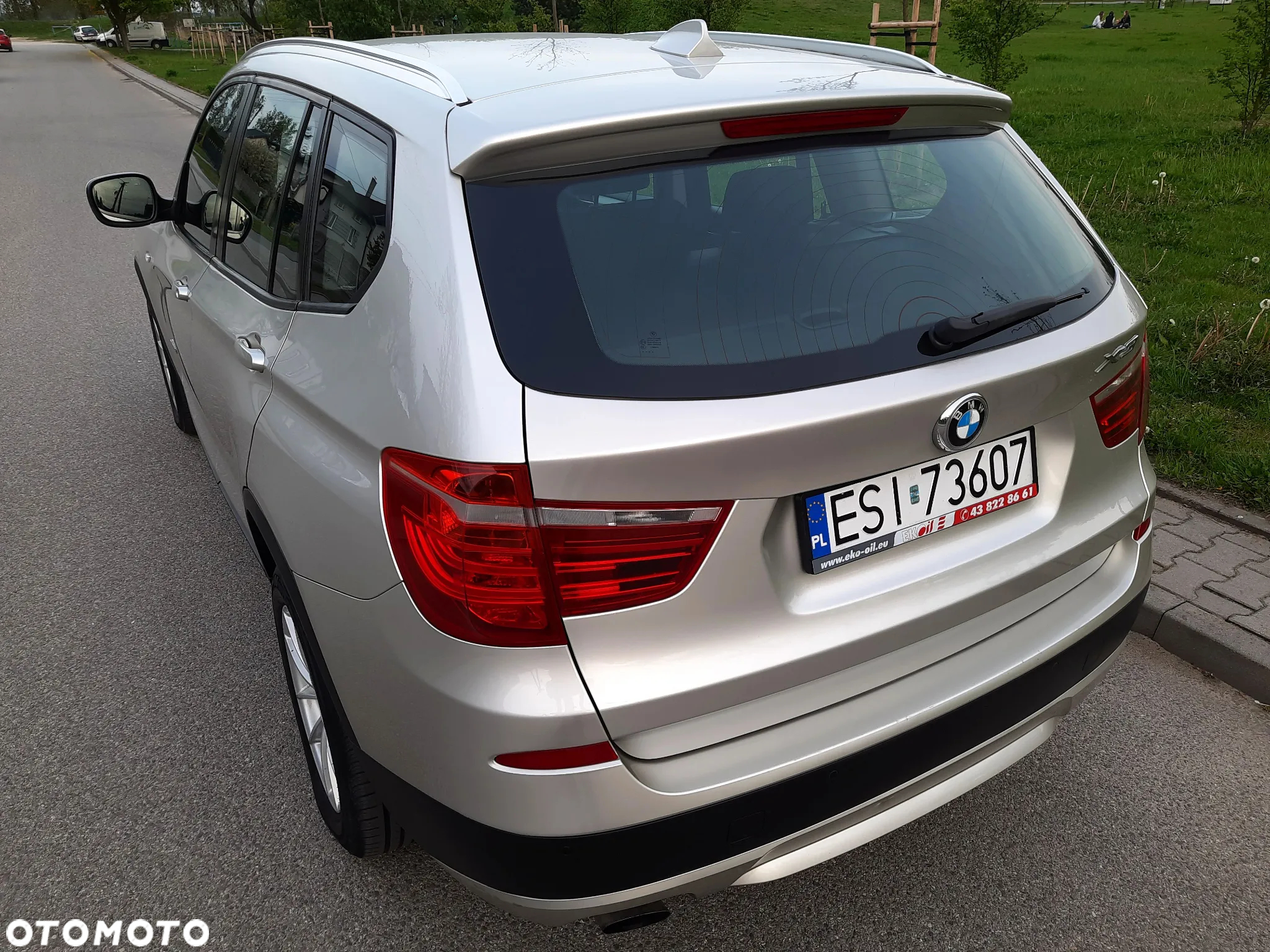 BMW X3 xDrive20d - 8