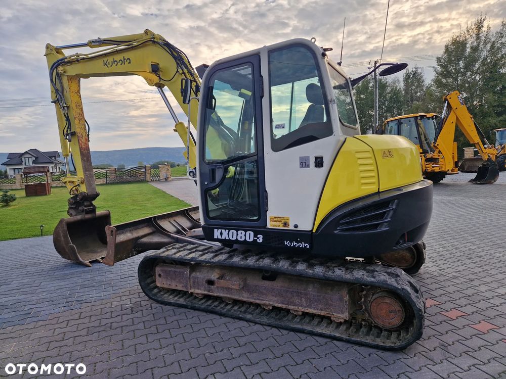Kubota KX080 - 19