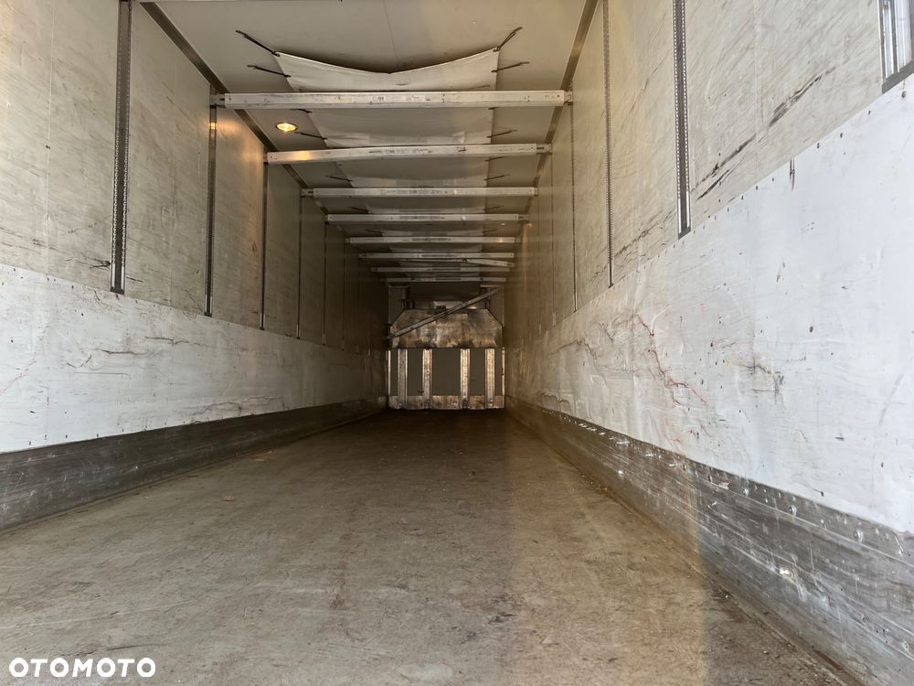 Drzwi do chłodni Krone oraz Schmitz Rama Zbiornik Łapy Zderzak Kontener Paleciara -Osie Saf,BPW,Agregat Thermoking CARIER - 8