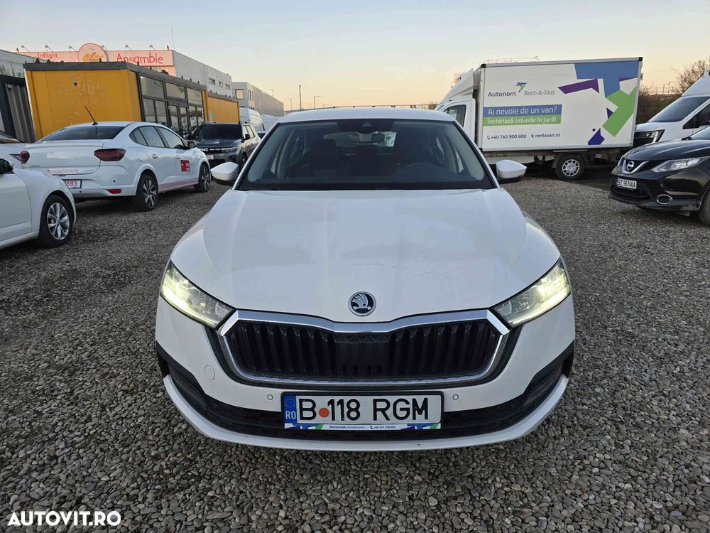 Skoda Octavia - 1