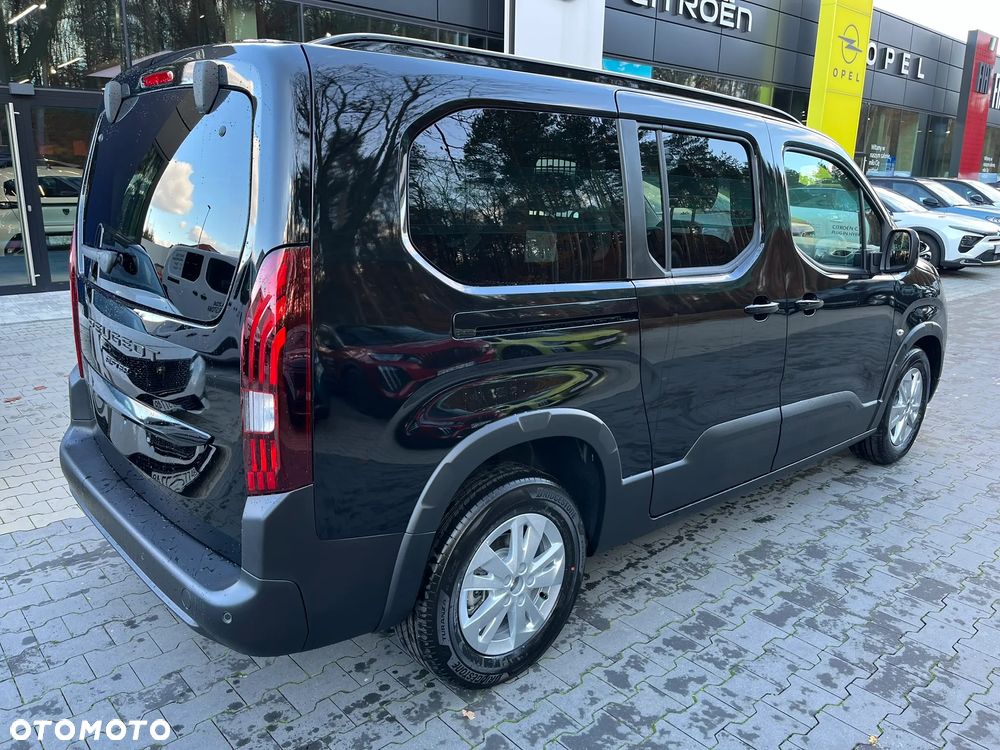 Peugeot Rifter Long Allure| 5 miejsc | 1.5 BlueHDi 131 KM| AUTOMAT - 6