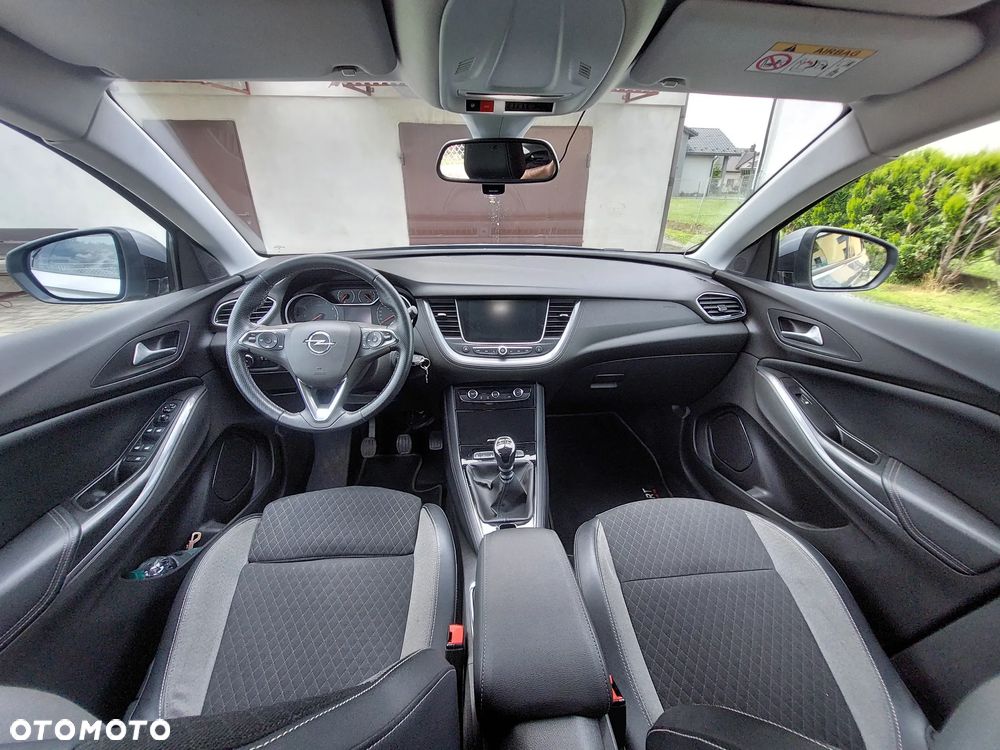 Opel Grandland X 1.2 T GPF Design Line S&S - 5