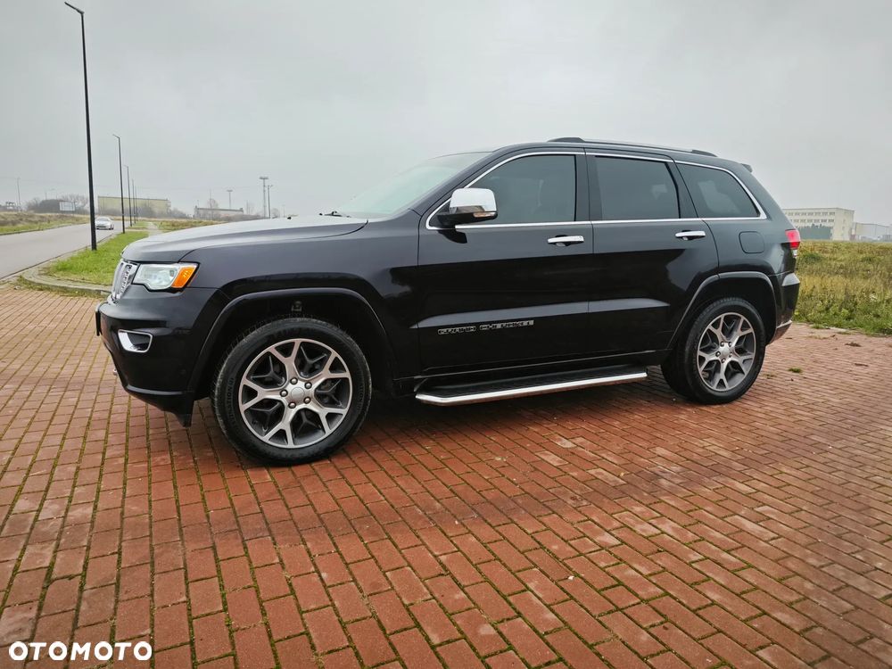 Jeep Grand Cherokee 3.6 V6 Overland